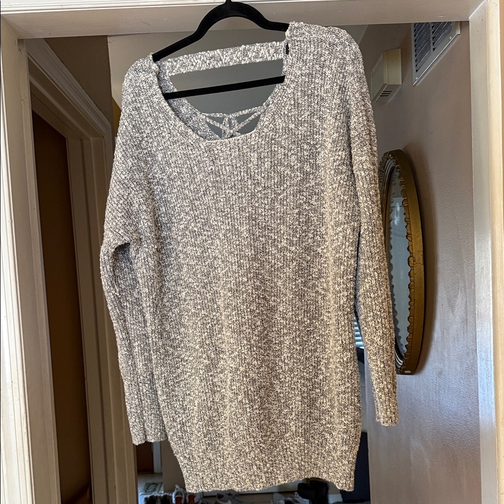 Torrid Women's Heathered Gray Sweater